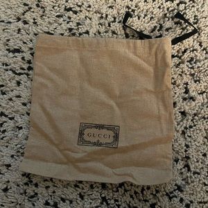Designers dust bag